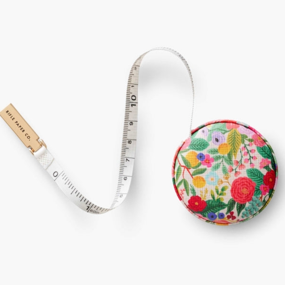 GARDEN PARTY TAPE MEASURE from Rifle Paper Co